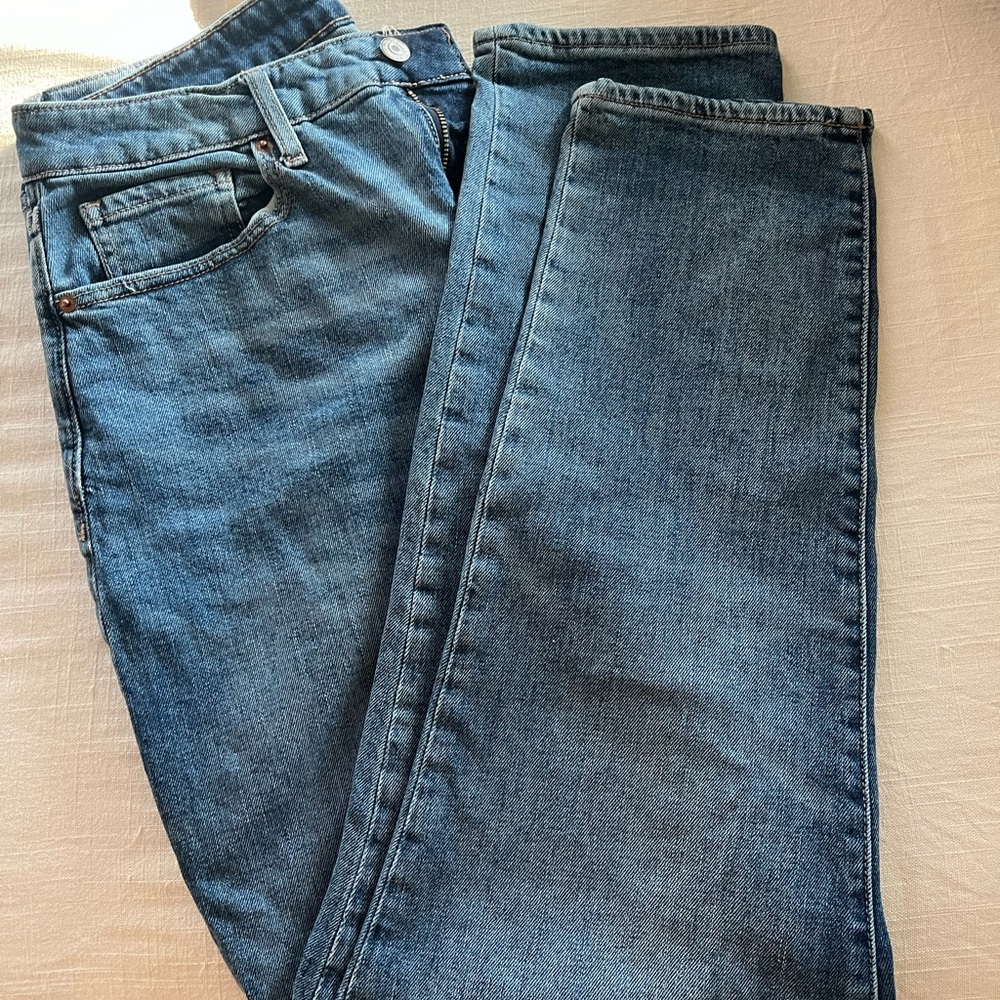 Old Navy Women's Straight Blue Jeans